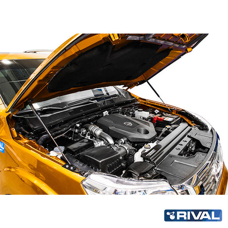 Nissan Navara NP300 (D23) RIVAL 4x4 Hood Struts for Nissan Navara NP300 (D23) – detail view
