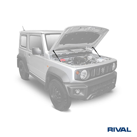 Suzuki Jimny RIVAL 4x4 Hood Struts for Suzuki Jimny – detail view