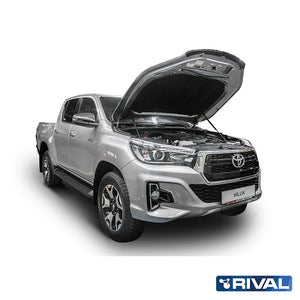 Toyota Hilux Revo RIVAL 4x4 Hood Struts for Toyota Hilux Revo – detail view