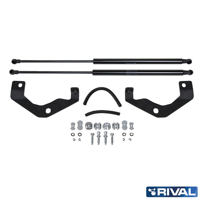 Toyota Hilux Revo RIVAL 4x4 Hood Struts for Toyota Hilux Revo – detail view