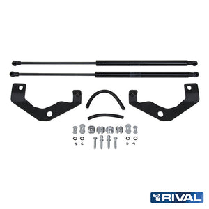 Toyota Hilux Revo RIVAL 4x4 Hood Struts for Toyota Hilux Revo – detail view