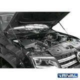 Volkswagen Amarok (2010-up) RIVAL 4x4 Hood Struts for VW Amarok (2010-up) – installed view