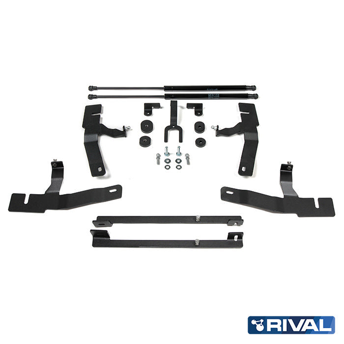 Volkswagen Amarok (2010-up) RIVAL 4x4 Hood Struts for VW Amarok (2010-up) – detail view