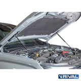 Ford Ranger Raptor (2022) RIVAL 4x4 Hood Struts for Ford Ranger Raptor (2022) – installed view