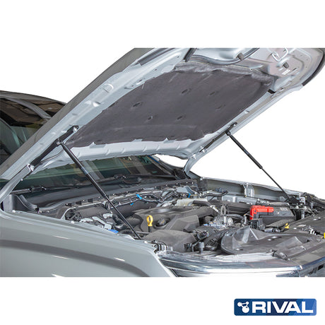 Ford Ranger Raptor (2022) RIVAL 4x4 Hood Struts for Ford Ranger Raptor (2022) – installed view
