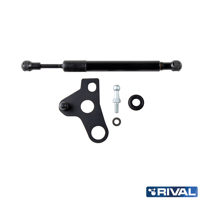 Ford Ranger Raptor (2022) RIVAL 4x4 Tailgate Assist for Ford Ranger Raptor (2022) – installed view