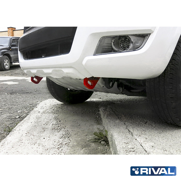 Ford Ranger RIVAL 4x4 recovery points – off-road protection detail view