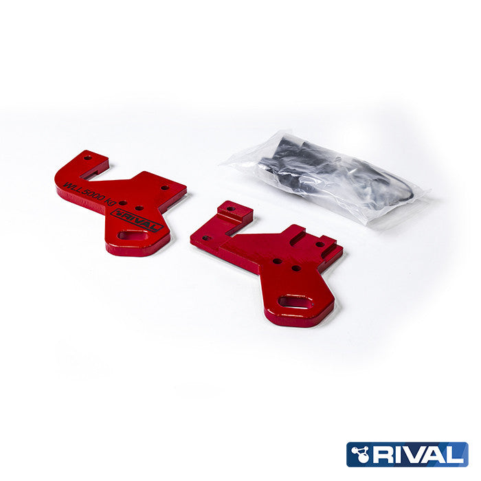 Ford Ranger RIVAL 4x4 recovery points – off-road protection detail view