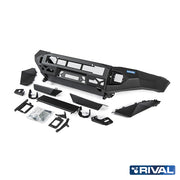Ford Ranger RIVAL 4x4 aluminum front bumper – off-road protection overview