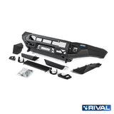 Ford Ranger RIVAL 4x4 aluminum front bumper – off-road protection detail view