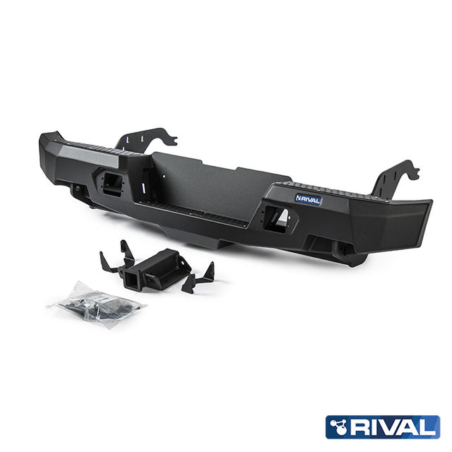 Ford Ranger RIVAL 4x4 aluminum rear bumper – off-road protection overview
