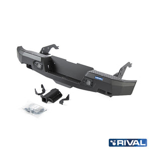 Ford Ranger RIVAL 4x4 aluminum rear bumper – off-road protection detail view
