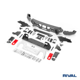 Ford Ranger Raptor (2022) RIVAL 4x4 aluminum front bumper – off-road protection overview