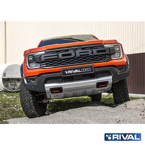Ford Ranger Raptor (2022) RIVAL 4x4 recovery points – off-road protection detail view