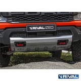 Ford Ranger Raptor (2022) RIVAL 4x4 recovery points – off-road protection installed view
