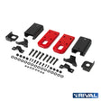 Ford Ranger Raptor (2022) RIVAL 4x4 recovery points – off-road protection installed view