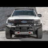 Ford Ranger (2022) RIVAL 4x4 aluminum front bumper – off-road protection detail view