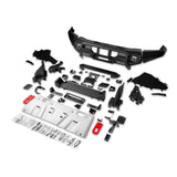 Ford Ranger (2022) RIVAL 4x4 aluminum front bumper – off-road protection detail view