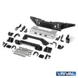 Jeep Wrangler RIVAL 4x4 aluminum front bumper – off-road protection overview
