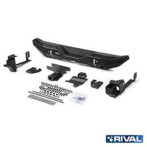 Jeep Wrangler RIVAL 4x4 aluminum rear bumper – off-road protection overview