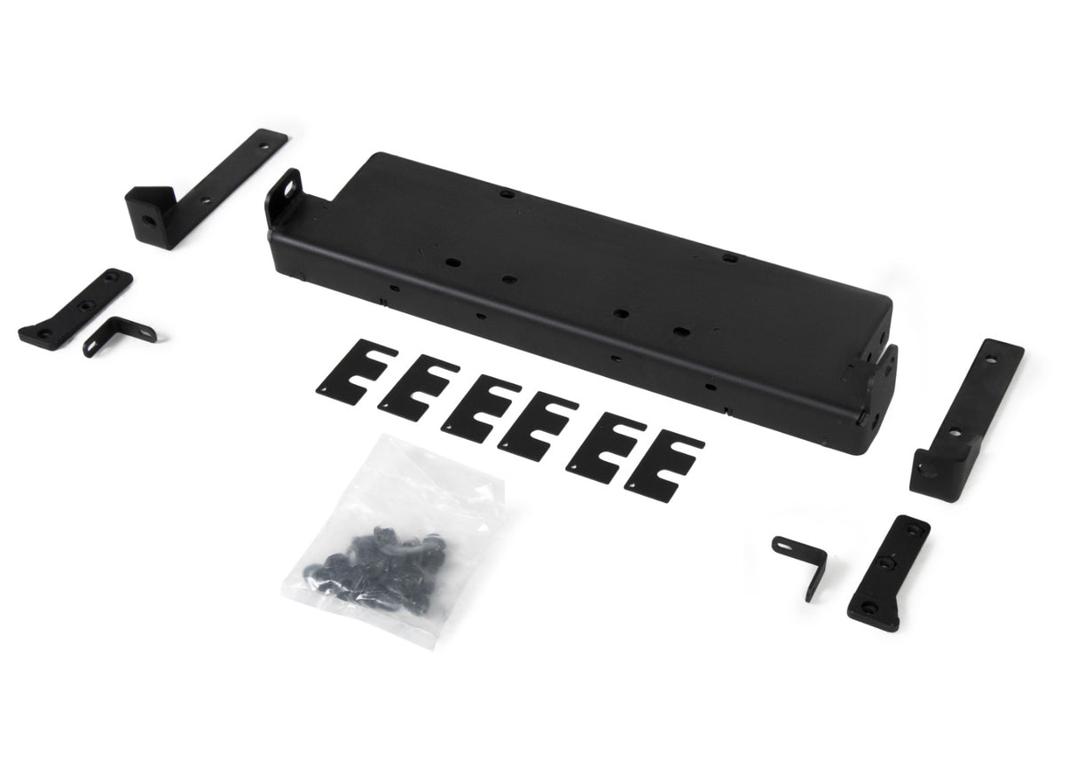 Jeep Wrangler RIVAL 4x4 front bumper – off-road protection overview