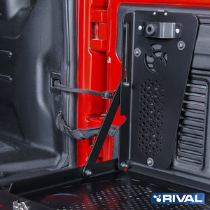 Jeep Wrangler JL (2018–Present) RIVAL 4x4 aluminum Aluminum Tailgate Table for Jeep Wrangler JL (2018–Present) – overview