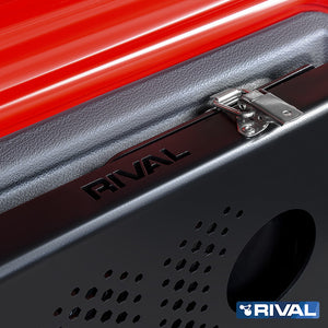 Jeep Wrangler JL (2018–Present) RIVAL 4x4 aluminum Aluminum Tailgate Table for Jeep Wrangler JL (2018–Present) – overview