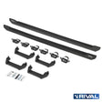 Jeep Wrangler JL / JT RIVAL 4x4 Side Rock Rails with Drop Steps for Jeep Wrangler JL / JT – detail view