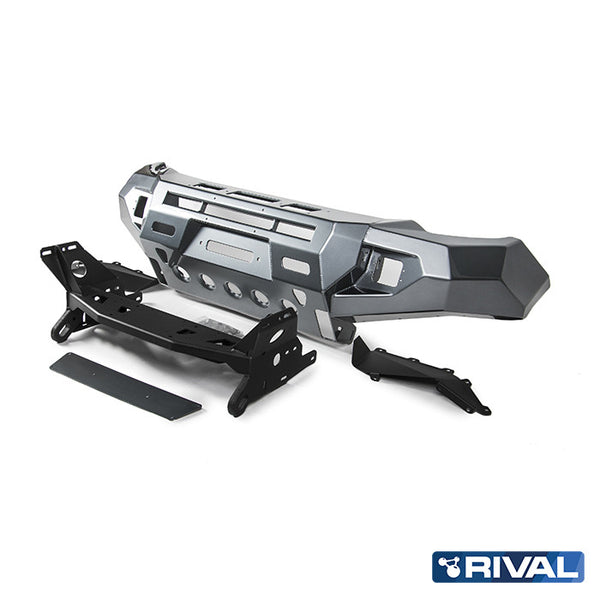 Mitsubishi L200 MQ RIVAL 4x4 aluminum front bumper – off-road protection overview