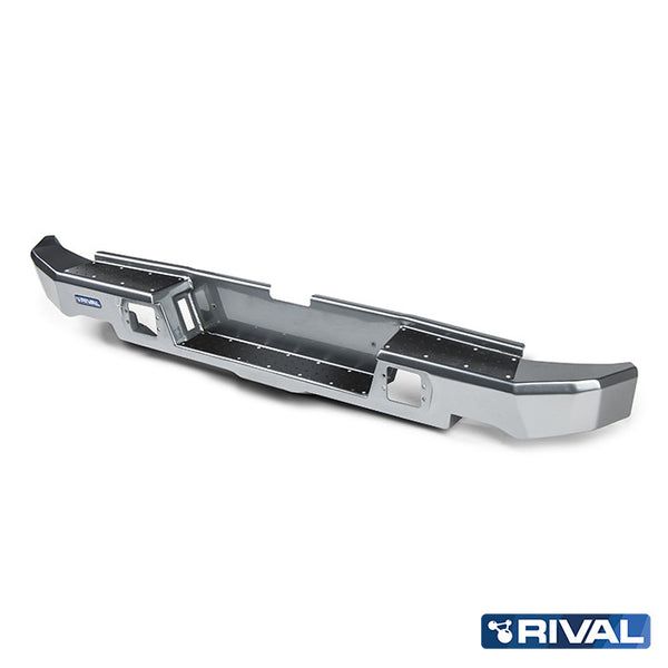 Mitsubishi L200 MQ RIVAL 4x4 aluminum rear bumper – off-road protection overview