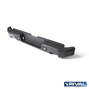 Nissan Navara NP300 (D23) RIVAL 4x4 aluminum rear bumper – off-road protection detail view