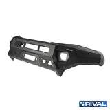 Toyota Hilux Revo RIVAL 4x4 aluminum front bumper – off-road protection overview