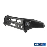 Toyota Hilux Revo RIVAL 4x4 aluminum front bumper – off-road protection overview