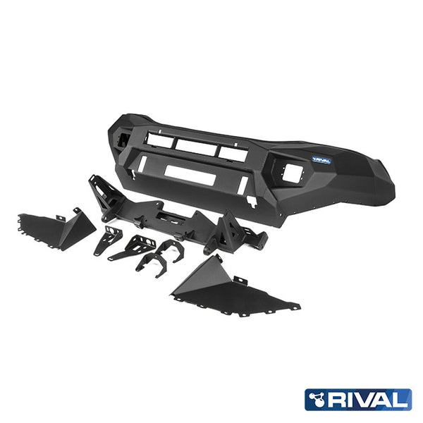 Toyota Hilux Vigo RIVAL 4x4 aluminum front bumper – off-road protection overview