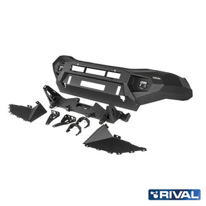 Toyota Hilux Vigo RIVAL 4x4 aluminum front bumper – off-road protection overview