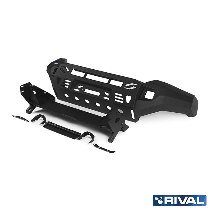 Toyota Land Cruiser 200 RIVAL 4x4 aluminum front bumper – off-road protection overview