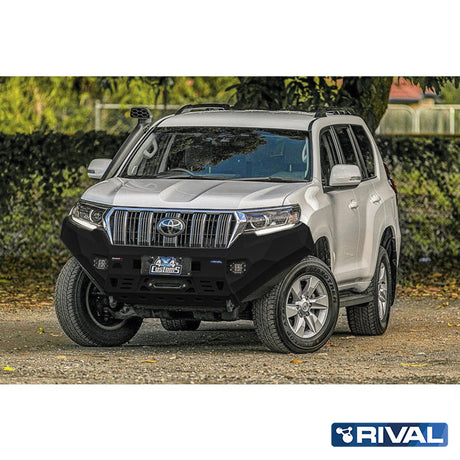 Toyota Land Cruiser 150 RIVAL 4x4 aluminum front bumper – off-road protection detail view