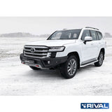 Toyota Land Cruiser 300 RIVAL 4x4 aluminum front bumper – off-road protection detail view