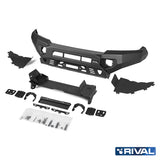 Toyota Land Cruiser 200 RIVAL 4x4 aluminum front bumper – off-road protection overview