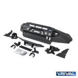 Volkswagen Amarok (2010-up) RIVAL 4x4 aluminum front bumper – off-road protection detail view
