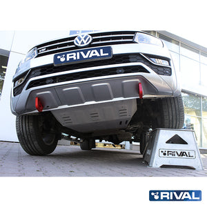 Volkswagen Amarok (2010-up) RIVAL 4x4 recovery points – off-road protection detail view