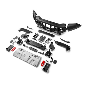 Volkswagen Amarok (2023-up) RIVAL 4x4 aluminum front bumper – off-road protection overview