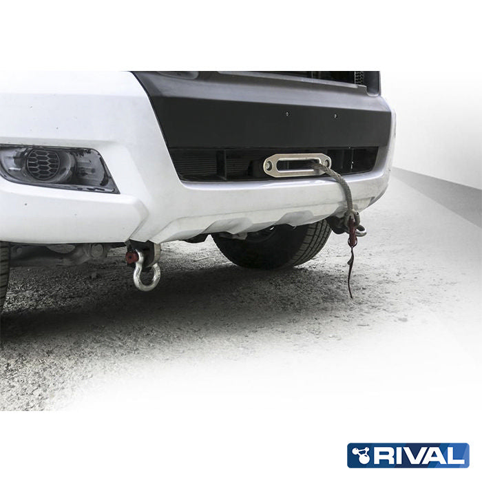 Ford Ranger RIVAL 4x4 Hidden Winch Mount for Ford Ranger – detail view