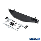 Toyota Hilux Revo RIVAL 4x4 Hidden Winch Mount for Toyota Hilux Revo – detail view
