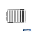 Suzuki Jimny RIVAL 4x4 aluminum roof rack – cargo system close-up view