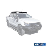 Ford Ranger (3 pcs) RIVAL 4x4 roof rack – cargo system detail view