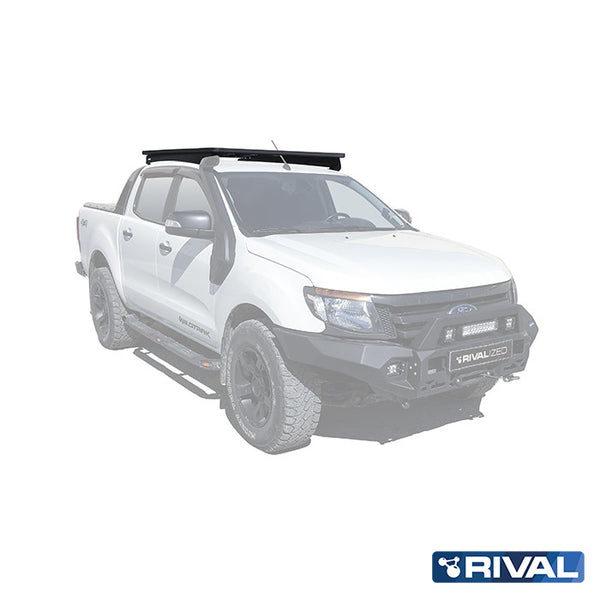 Ford Ranger (3 pcs) RIVAL 4x4 roof rack – cargo system detail view