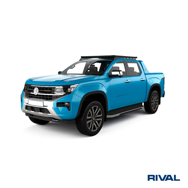 Ford Ranger Raptor (2 pcs) RIVAL 4x4 roof rack – cargo system detail view