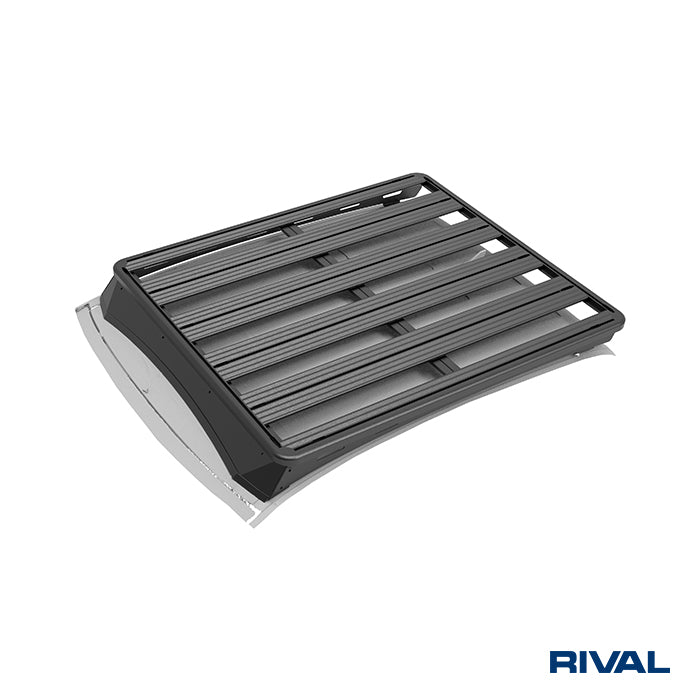 Ford Ranger Raptor (2 pcs) RIVAL 4x4 roof rack – cargo system detail view