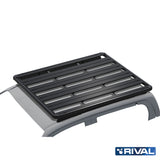 Toyota Hilux Revo (3 pcs) RIVAL 4x4 roof rack – cargo system detail view